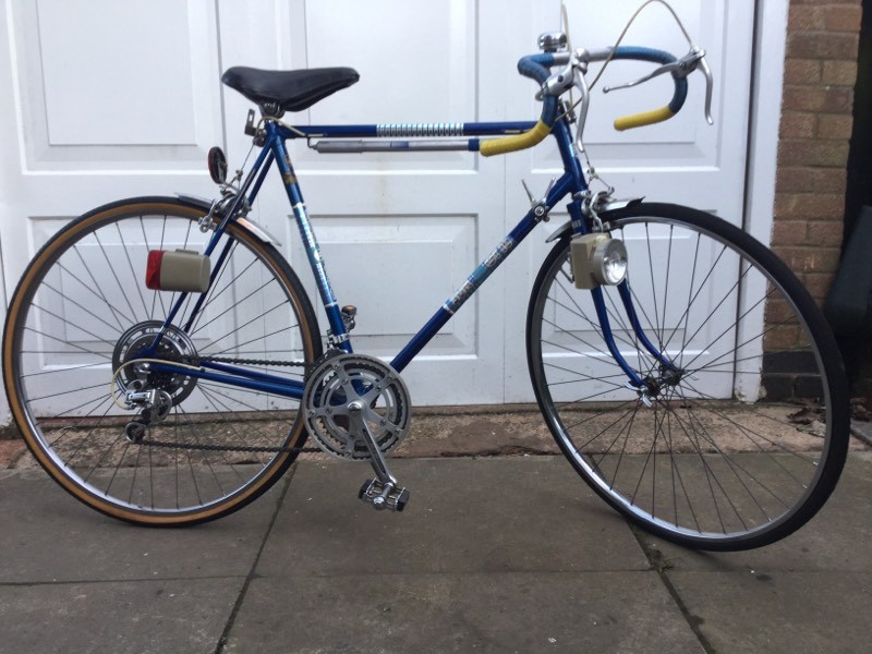 raleigh bike pump